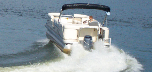 Note the stability and control when turning at speed WITH the T.A.P. Fin System